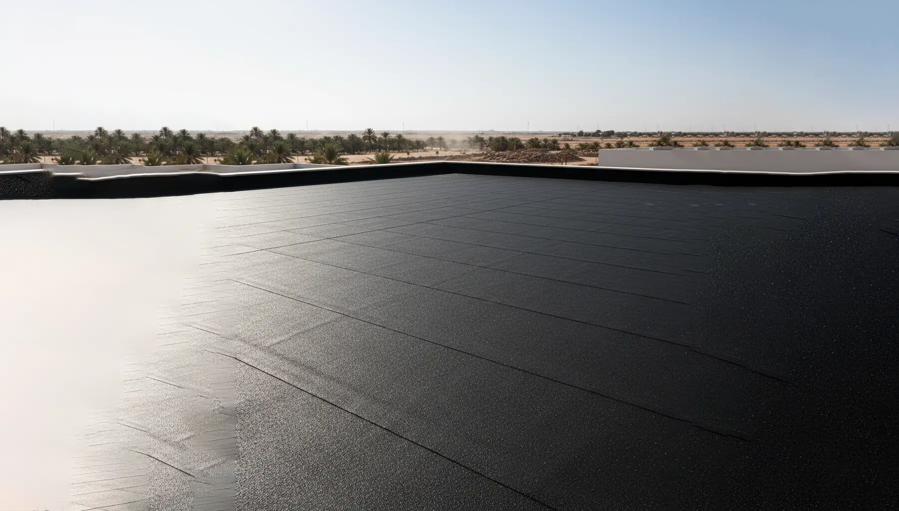 ایزوگام برای مناطق گرمسیری