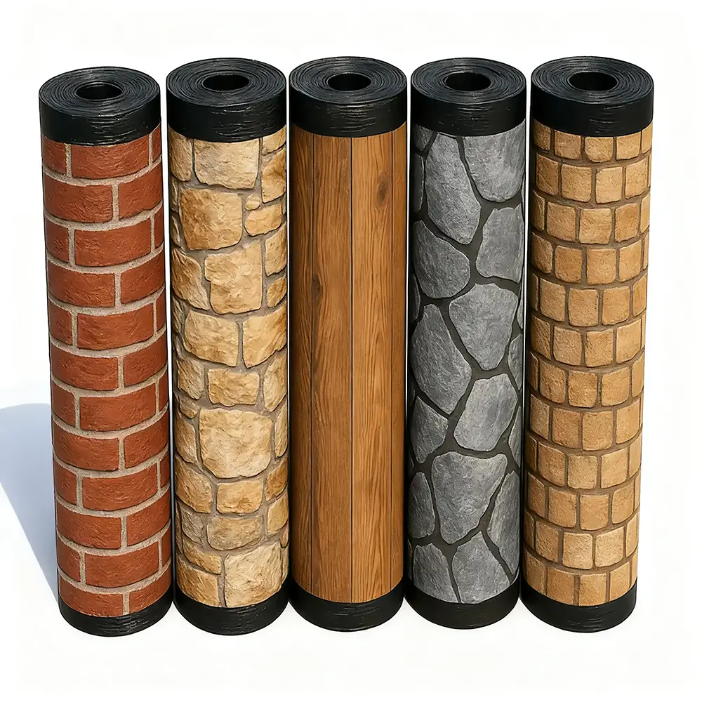 ایزوگام طرح دار