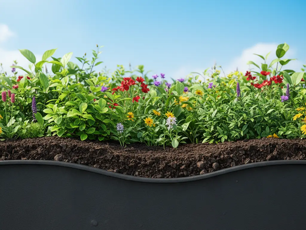 ایزوگام مناسب روف گاردن