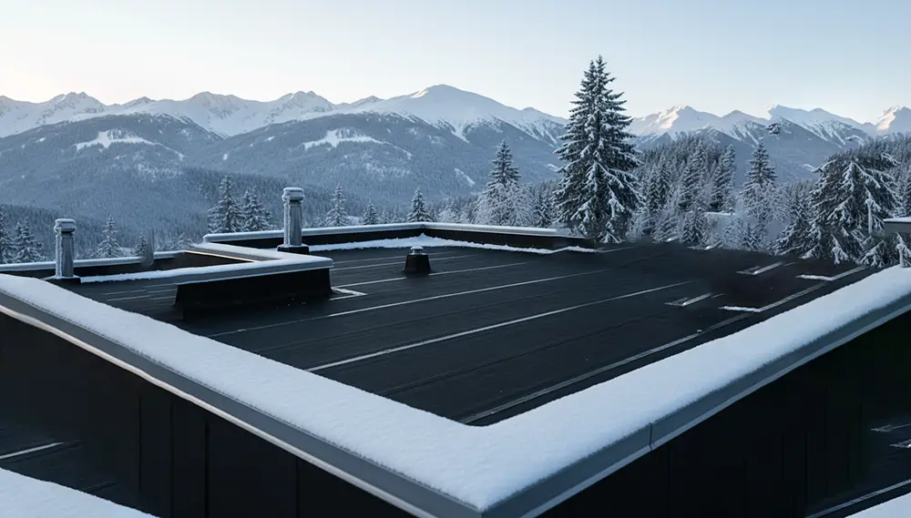 ایزوگام برای مناطق سردسیر