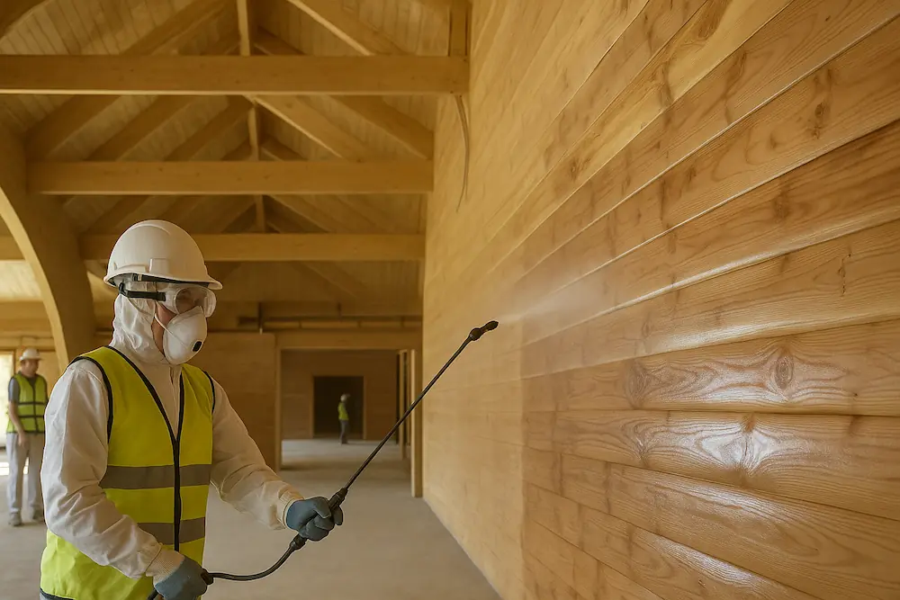 نکات مهم هنگام عایق کاری سطوح چوبی